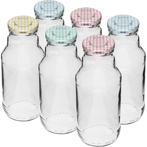 TO pullo mehua varten 330 ml korkilla fi 43 - 6 kpl.  - 1 