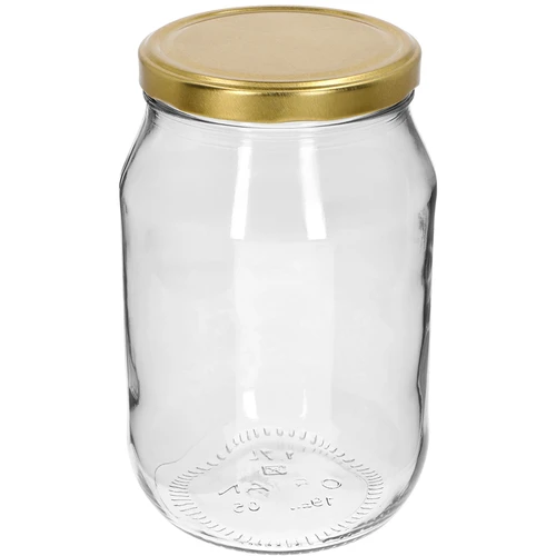 TO-purkki 1,7 l, kultainen kierrekansi fi 100/6, 1 kpl