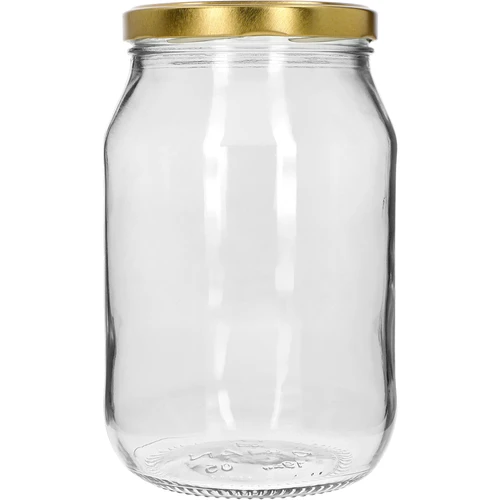 TO-purkki 1,7 l, kultainen kierrekansi fi 100/6, 1 kpl - 2