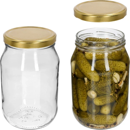 TO-purkki 1,7 l, kultainen kierrekansi fi 100/6, 1 kpl - 3