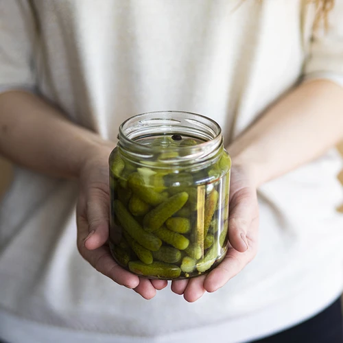 TO-purkki, paksu 580 ml värillisellä kannella fi82/6, 6 kpl - 9