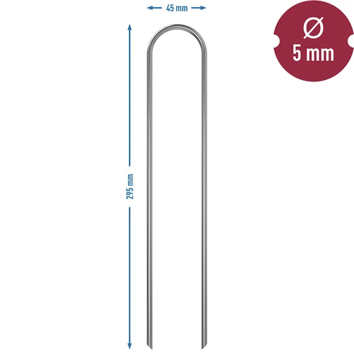 Trampoliinin kiinnitystapit, ankkurit, 4 kpl - 6