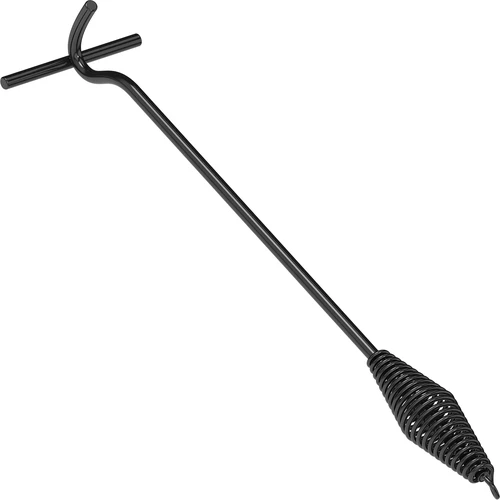 Tulisijasetti ø 58 cm ja hiilihanko-kahva padalle tai valurautakattilan kannelle - 6