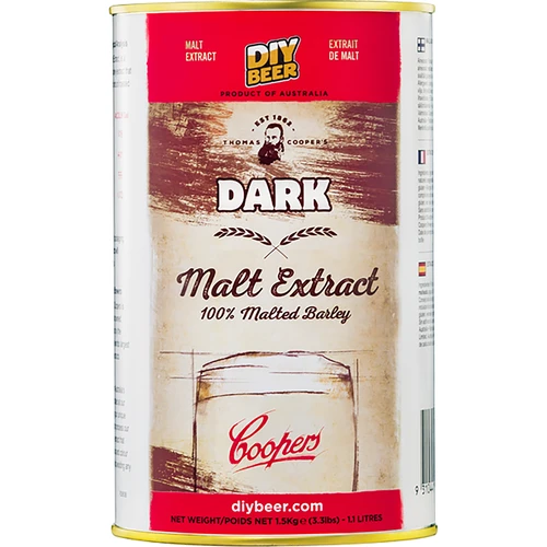 Tumma mallasuute Coopers Dark  - 1 