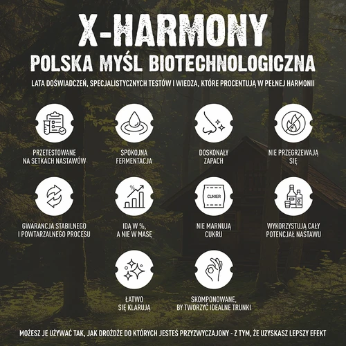 Turbo X-Harmony 18% hiiva, 100 L, 360g - 8