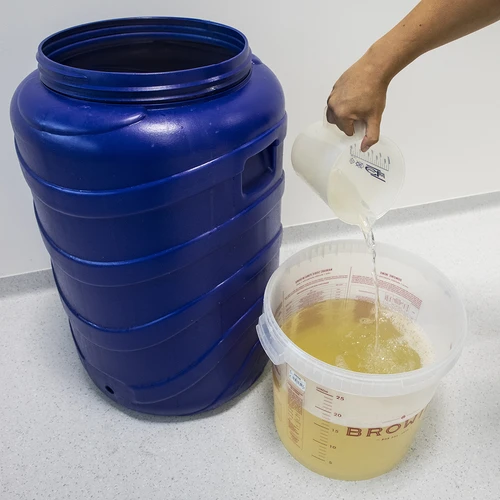 Turbo X-Pure -hiiva 21,3 %, 100 l - 10