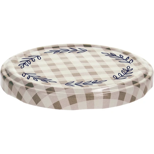 Twist-off-kansi fi82/6, beige ruutukuvio, 10 kpl - 3