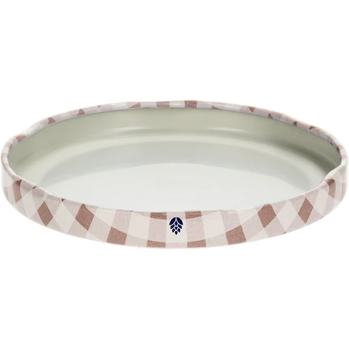 Twist-off-kansi fi82/6, beige ruutukuvio, 10 kpl - 4