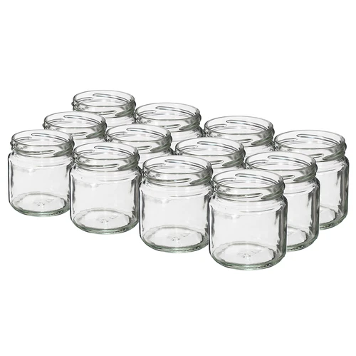 Twist-off purkki 212 ml, fi 66 - 12 kpl - 2