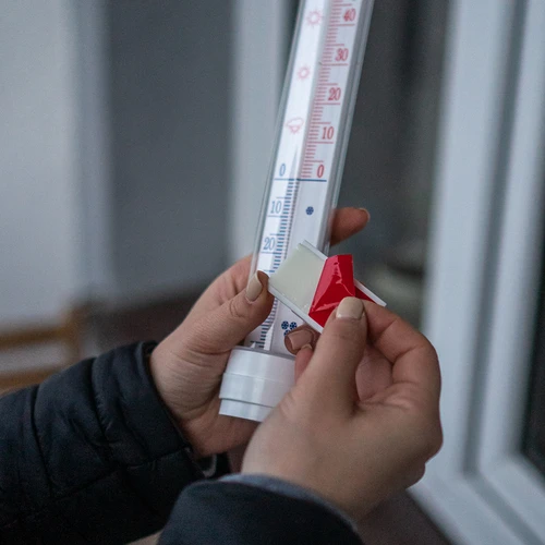 Ulkotermometri (-50°C - +50°C) 23cm mix, suomalainen tuotanto - 4