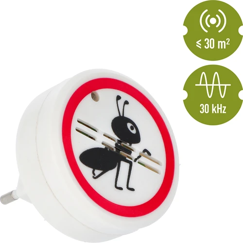 Ultraäänikarkotin muurahaisille - kotikäyttöön - 5