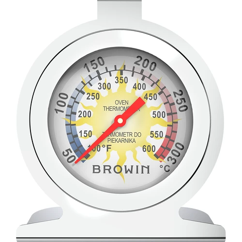 Uunilämpömittari (50°C - +300°C) Ø6,1cm - 2