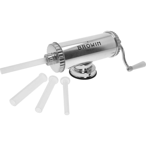 Vaakamallinen makkaratäytin 1,5 kg, silikonimännällä - 3