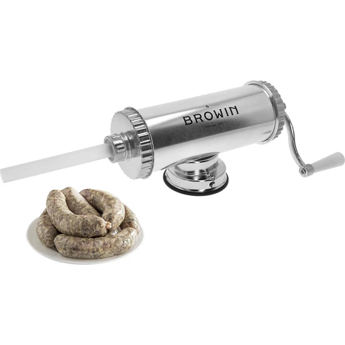 Vaakamallinen makkaratäytin 1,5 kg, silikonimännällä - 5