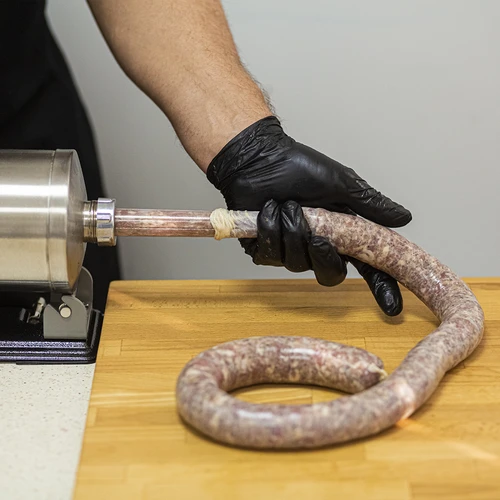 Vaakamallinen makkaratäytin 3 kg - 14