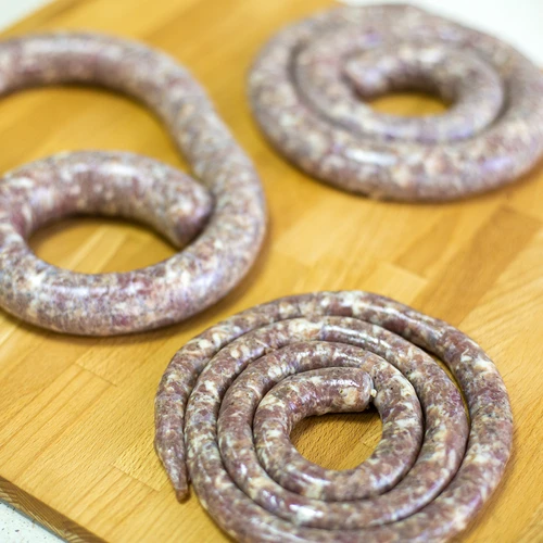 Vaakamallinen makkaratäytin 3 kg - 19