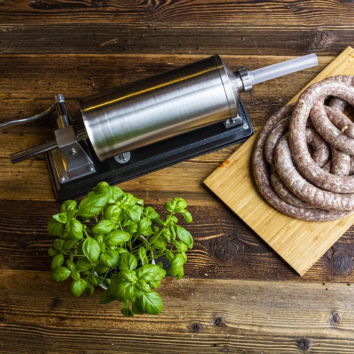 Vaakamallinen makkaratäytin 4 kg - 12