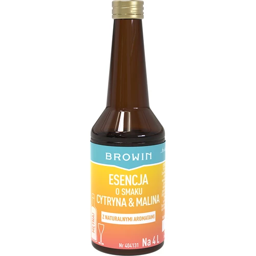 Vadelma-sitruuna-makuinen esanssi - 40 ml, 4L:lle  - 1 