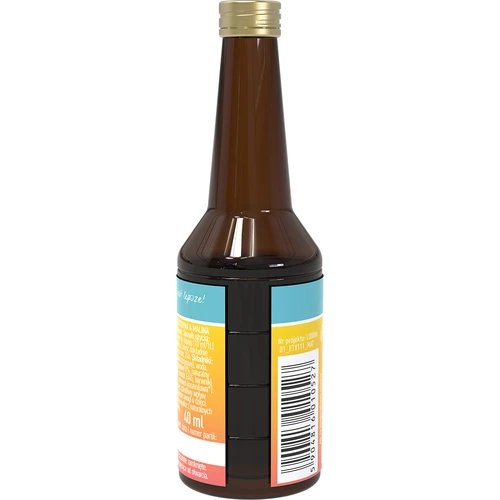 Vadelma-sitruuna-makuinen esanssi - 40 ml, 4L:lle - 2