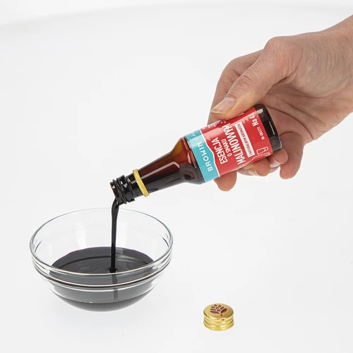Vadelmanmakuinen esanssi luonnollisella aromilla 4 L:lle - 40 ml - 4