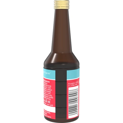 Vadelmanmakuinen esanssi luonnollisella aromilla 4 litrille – 40 ml - 2