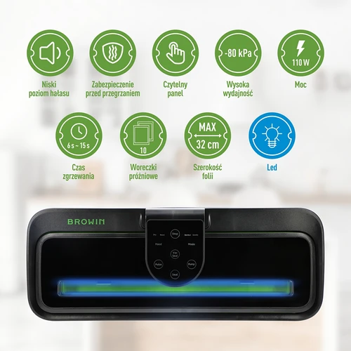 Vakuumikone - premium LED - 7