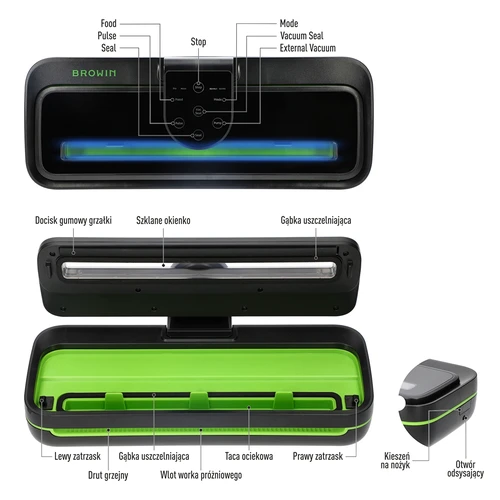 Vakuumikone - premium LED - 8