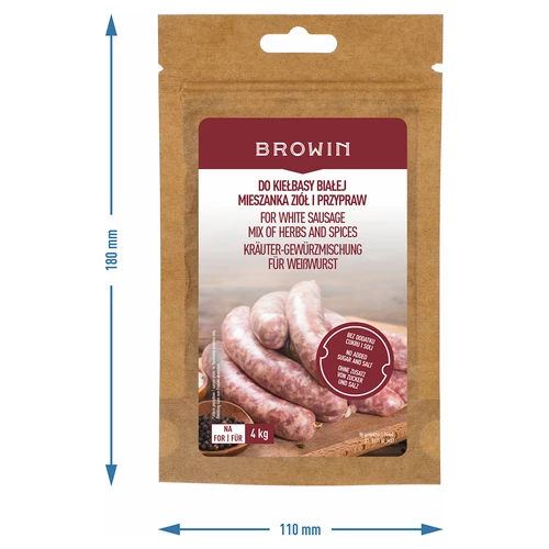 Valkoiselle makkaralle - yrtti- ja mausteseos - 5