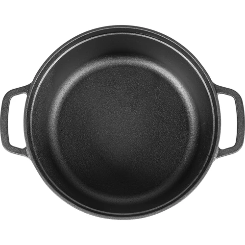Valurautakattila pannulla, 5 L + 1 L - 6