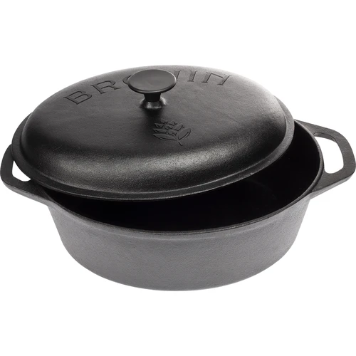 Valurautapata paistamiseen, 5.5 L  - 1 
