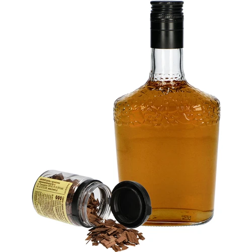 Vaniljaiset tammilastut, voimakkaasti paahdetut, 20g - 6
