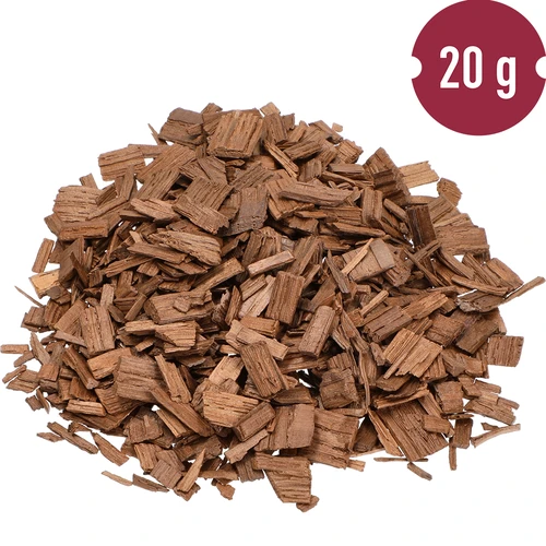 Vaniljaiset tammilastut, voimakkaasti paahdetut, 20g - 5