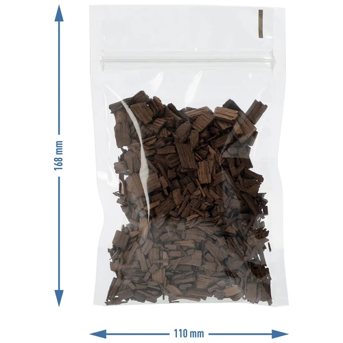 Vaniljaiset tammilastut, voimakkaasti paahdetut, 50 g - 7