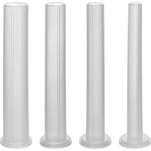 Varasuppilot Browin-makkaratäyttimiin, asennuslaippa Ø 34 mm, 4 kpl  - 1 