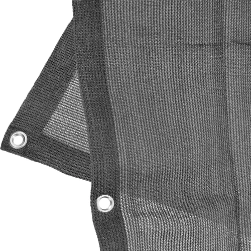 Varjostusverkko (80%, 140 g/m2) 1,5 x 5 m, grafiitti - 3