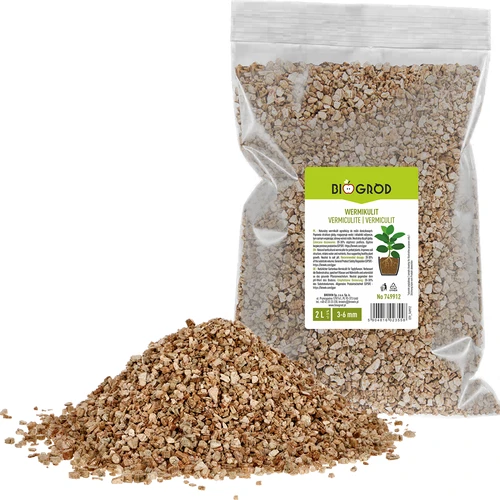 Vermikuliitti ruukkukasveille ja puutarhanhoitoon, 2 L  - 1 