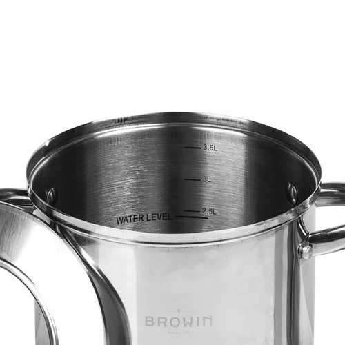 Vesivaipallinen setti – kinkunkeitin 1,5 kg + kattila - 4