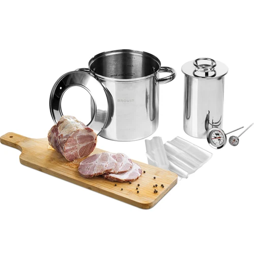 Vesivaipallinen setti – kinkunkeitin 1,5 kg + kattila - 17