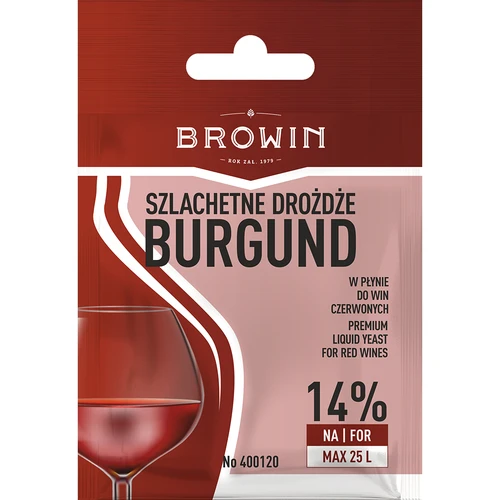 Viinihiiva Burgundi, 20 ml  - 1 
