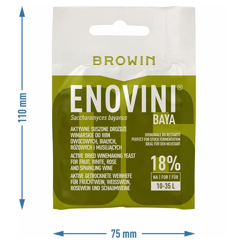 Viinihiiva Enovini® BAYA, 7 g - 3