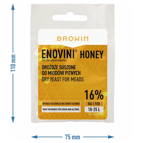 Viinihiiva Enovini® HONEY, 10 g - 3