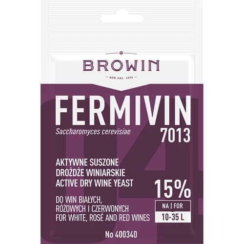 Viinihiiva Fermivin 7013, 7 g  - 1 