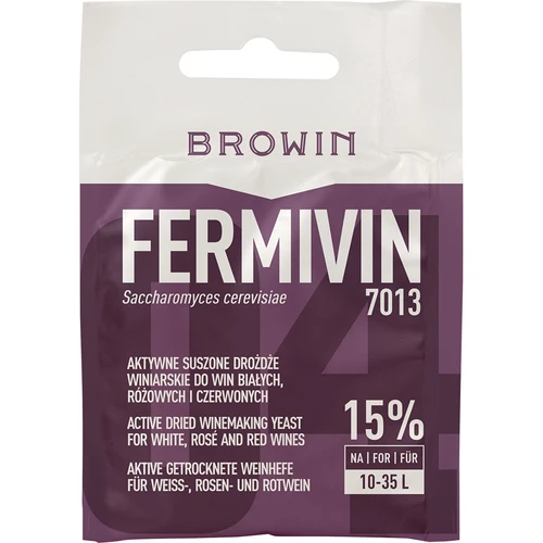 Viinihiiva Fermivin 7013, 7 g  - 1 