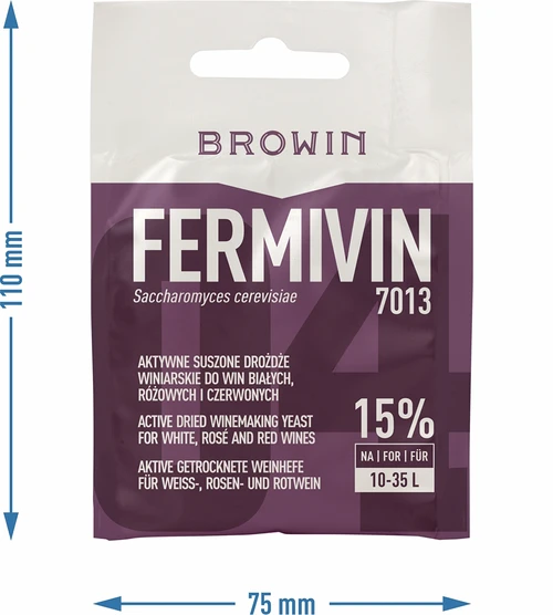 Viinihiiva Fermivin 7013, 7 g - 3