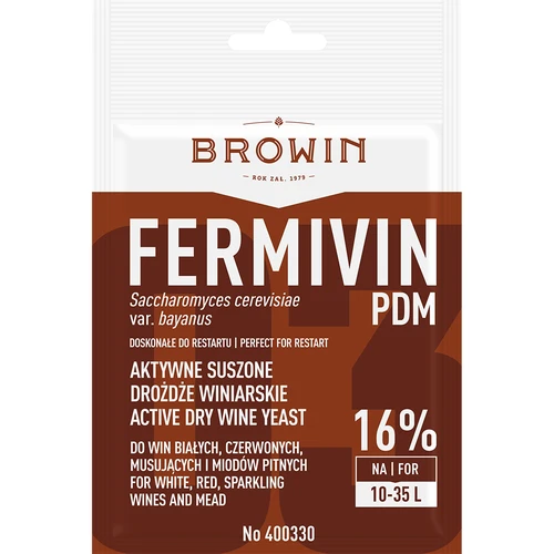 Viinihiiva Fermivin PDM, 7 g  - 1 