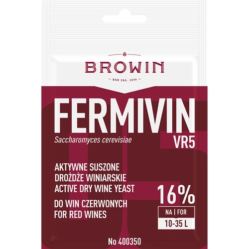 Viinihiiva Fermivin VR5, 7 g  - 1 