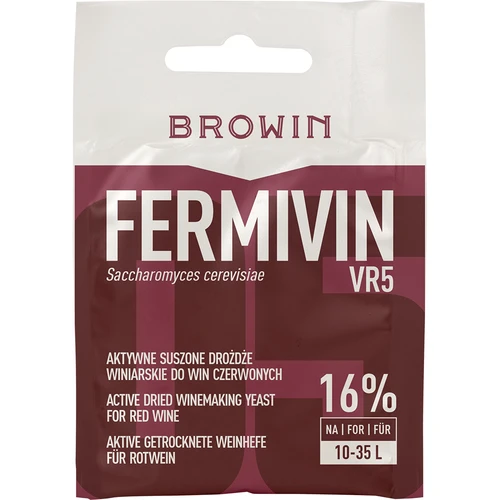 Viinihiiva Fermivin VR5, 7 g  - 1 