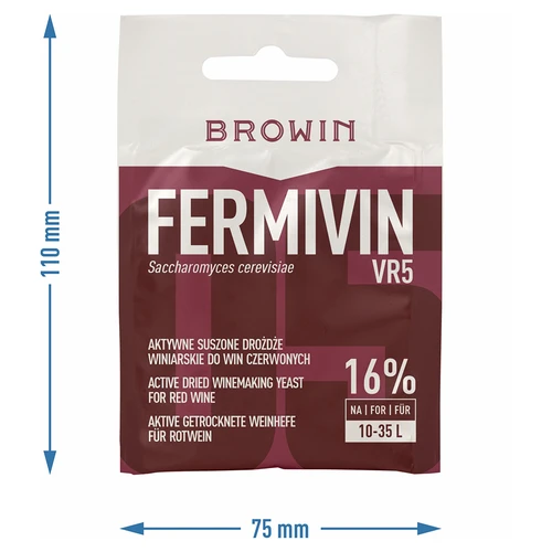 Viinihiiva Fermivin VR5, 7 g - 3