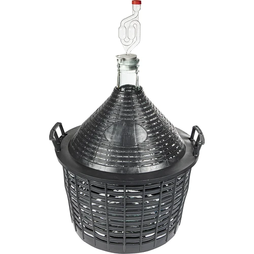 Viinikarahvi 20 L muovikorissa - 3