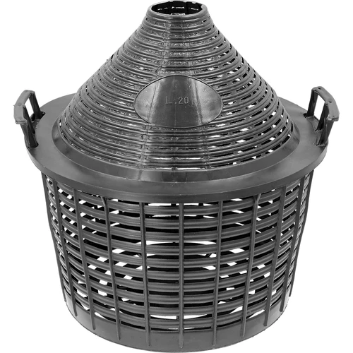 Viinikarahvi 20 L muovikorissa - 5